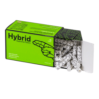 HYBRID Supreme Cellulose Filters with Activated Carbon | 6.4mm - x55
