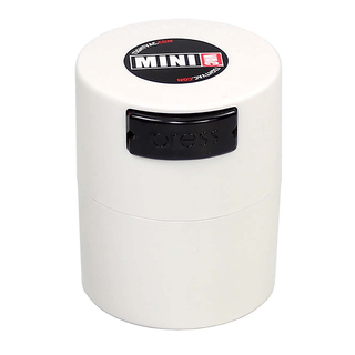 Borcan cu vacum 'TIGHTPAC' Full White | 0,12L