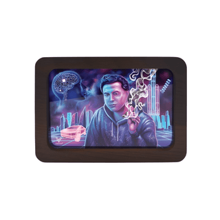Tava de rulat 3D 'V-SYNDICATE' Space Xhale | 14x19,7cm