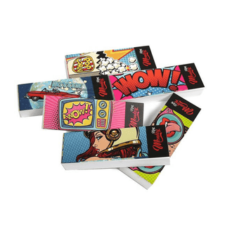 Filtre din carton 'MONKEY KING' Smile | Albe - x50