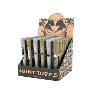 URBAN CREW' Stoned Cannabis Cigarette Holder | Silver & Gold