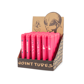 Cigarette Holder 'URBAN CREW' Stoned Cannabis | Sunburst - Pink