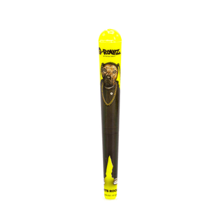 G-ROLLZ' Yellow Cigarette Holder | Rap