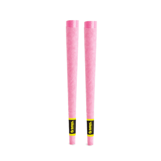 Pre-rolled 'G-ROLLZ' Rose 'FABULOUS FACE' Pink with Infused Terpenes | x2