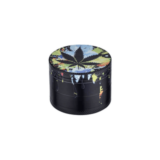 Grinder 'CHAMP HIGH' Dripping Leaf Paint | 4-Parti - 50mm