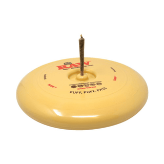 Frisbee & Suport tigara 'RAW' Classic | 27x27cm
