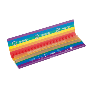 Foite PURIZE Rainbow | King Size Slim - x32