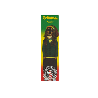 Foite & Filtre ‘G-ROLLZ’ Reggae din canepa organica | King Size Slim - x50