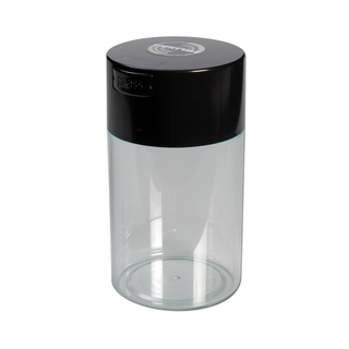 Borcan cu vacum 'TIGHTPAC' Clear Black | 0,57L