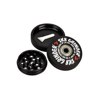 Grinder 'PULSAR' SK8 Negru | 3-Parti - 57mm