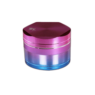 Grinder 'BLACK LEAF' IRIDESCENT Fade | 4-Parti - 62mm