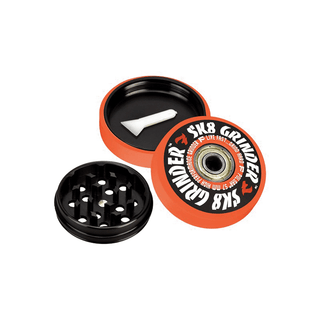 Grinder 'PULSAR' SK8 Rosu | 3-Parti - 57mm