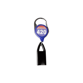 Suport pentru bricheta '420' din silicon | Mix - x1