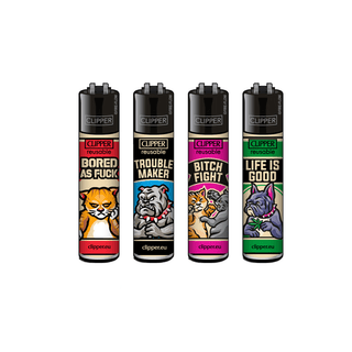 CLIPPER Lighter Vintage Mascots