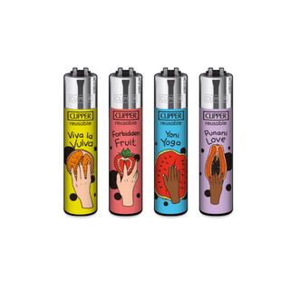 CLIPPER Lighter Viva la Vulva