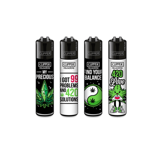 CLIPPER' Lighter Weed Slogan 13