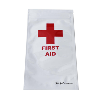 ‘BLACK LEAF’ Anti-odour Zip-Lock Bags ‘FIRST AID’ | 102x192mm – x1