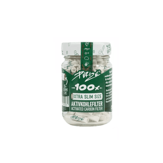 Filtre cu carbune activ ‘PURIZE’ EXTRA SLIM Albe | 6mm. – x100