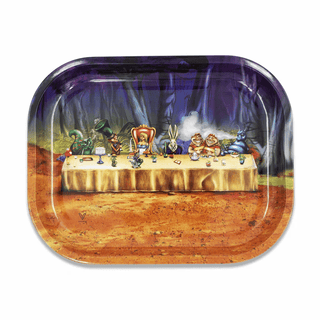 ‘V-SYNDICATE' Rolling Tray Alice Dinner | 14x18cm
