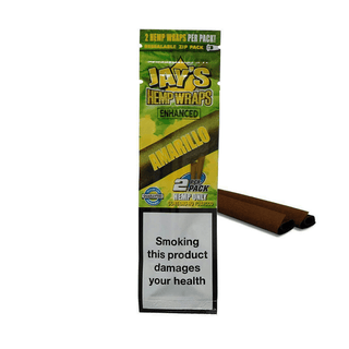 Blunt Wraps ‘JUICY’ Hemp with Terpenes | Amarillo - x2