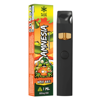 Vaporizator CBD cu terpeni ‘PLANT OF LIFE’ Amnesia Haze | 66% - 1ml