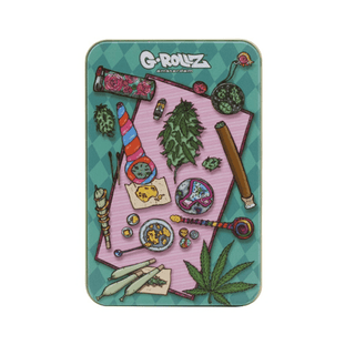 Cutie depozitare 'G-ROLLZ' Amsterdam Picnic | 13,5x8,5cm