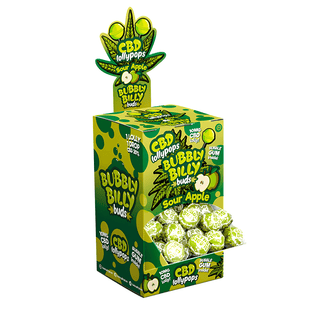 Acadele CBD ‘BUBBLY BILLY’ Mar Verde | 10mg. CBD – 17gr