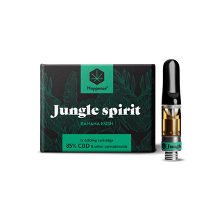 Pod CBD cu terpeni ‘HAPPEASE’ Banana Kush | 85% - 0,6ml