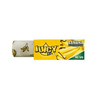 Rola 'JUICY' Banane | King Size Wide - 5m