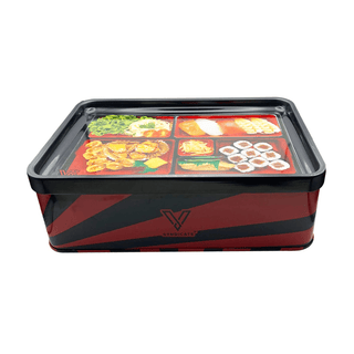 Cutie depozitare & Tava de rulat 'V-SYNDICATE' Bento Box | 21x13,5cm
