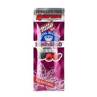 HEMPARILLO' Hemp Blunt Wraps | Berries - x4