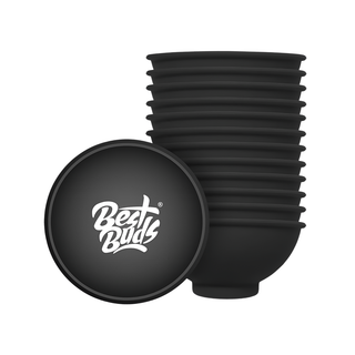 BEST BUDS' Silicone Mixing Bowl | Black