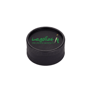 Grinder 'LEGALIZEIT' Biodegradabil 'LIT' | 2-Parti - 55mm