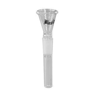 Teava Chillum 'BLACK LEAF' pentru Bong | 60/70mm