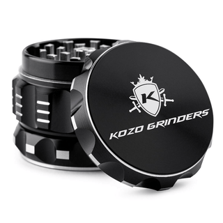 Grinder 'KOZO' Black | 4-Part - 63mm.