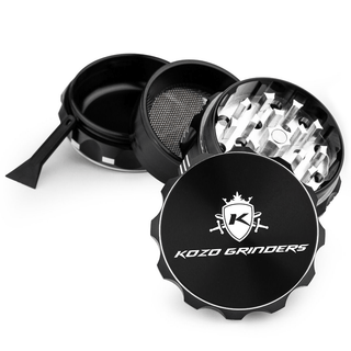 Grinder 'KOZO' Black | 4-Part - 50mm.