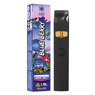 Vaporizator CBD cu terpeni ‘PLANT OF LIFE’ Blue Berry | 66% - 1ml