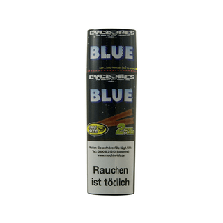 Pre-rolled 'CYCLONES' Tobacco Blunts | Blueberry - x2