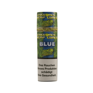 Pre-rolled Blunt 'CYCLONES' Hemp | Blueberry - x2