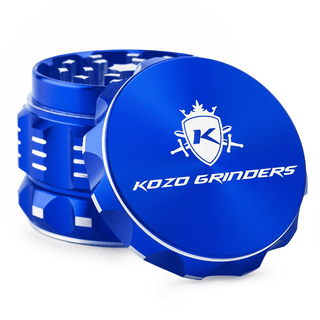 Grinder 'KOZO' Albastru | 4-Parti - 63mm