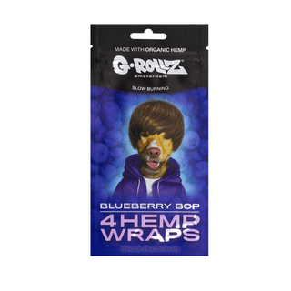 Blunt Papers 'G-ROLLZ' Hemp | Blueberry Bop - x4