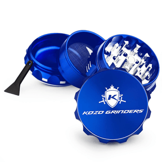 Grinder 'KOZO' Albastru | 4-Parti - 50mm