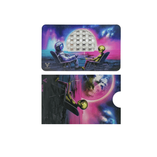 ‘V-SYNDICATE' Blunt Orbit Card Grinder