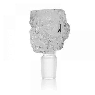 Angry Soldier Transparent Bong Bowl - 14mm