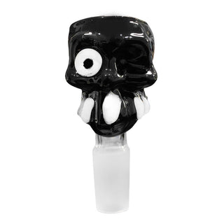 Bol bong 'MEDIEVIL' Black Skull | SG19