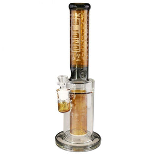 Bong din sticla 'BLAZE' Pharaones Amber | 40cm
