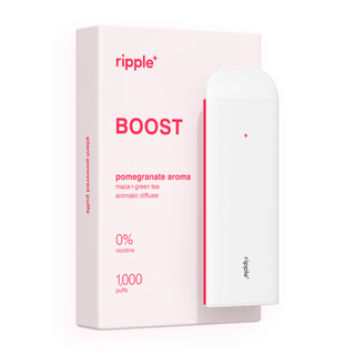 RIPPLE+' Vapouriser Pomegranate | For Boost - Nicotine Free