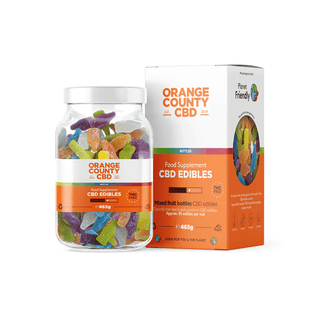 Jeleuri CBD ‘ORANGE COUNTY’ Bottles | 1600mg. CBD – 500gr