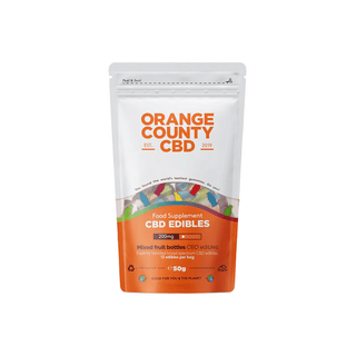 Jeleuri CBD ‘ORANGE COUNTY’ Bottles | 200mg. CBD – 50gr
