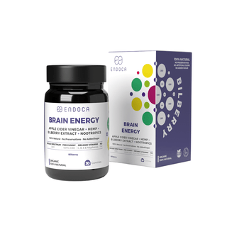 Jeleuri CBD 'ENDOCA' Brain Energy | 1200mg. CBD - 60gr